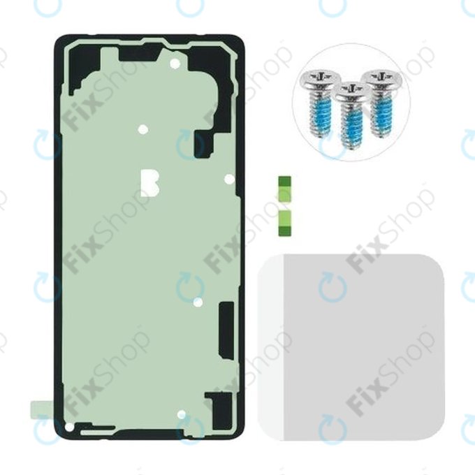 Samsung Galaxy S10 Plus G975F - Adhesive Set - GH82-18801A Genuine Service Pack