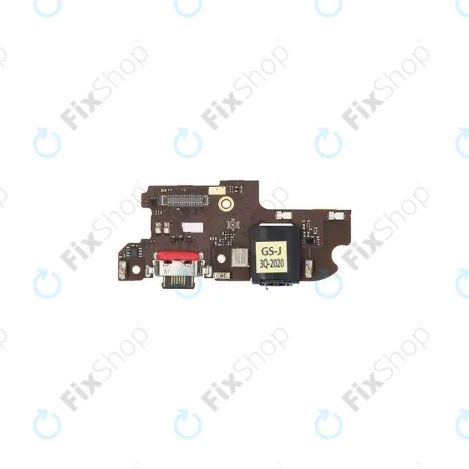 Motorola One Fusion Plus - Charging Connector PCB Board - 5P68C16867 Genuine Service Pack