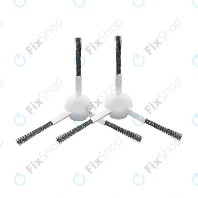 Side brush, 2pcs, White for Xiaomi Mi Robot Vacuum S20+, S10+, X20+, X10+