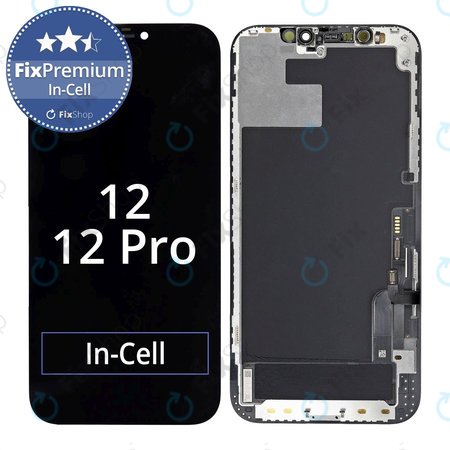 Apple iPhone 12, 12 Pro - LCD Display + Touch Screen + Frame In-Cell FixPremium