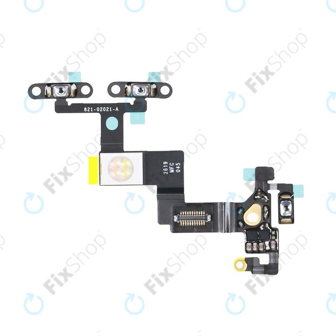 Apple iPad Pro 11.0 (1st Gen 2018) - Power + Volume Buttons Flex Cable