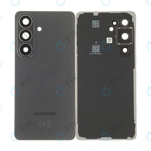 Battery Cover for Samsung S26, Black, GH82-39035A, Genuine Service Pack
