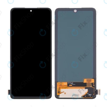 Xiaomi Redmi Note 11 Pro+ 5G 220333QAG - LCD Display + Touch Screen + Frame (Graphite Gray) OLED