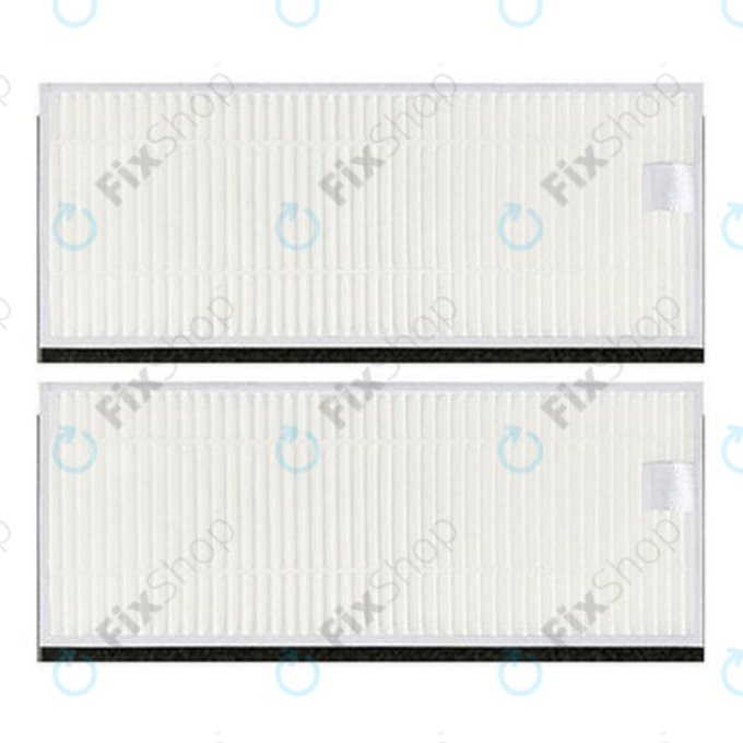 Dust Filter, 2pcs for Ecovacs Deebot U2, U2 Pro