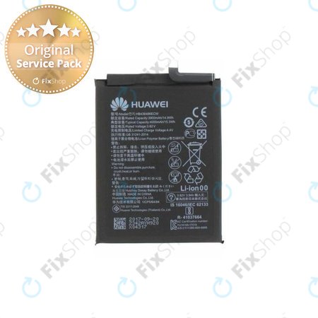 Huawei Mate 10 Pro BLA-L29, P20 Pro, Mate 10, View 20, Mate 20, Honor 20 Pro - Battery HB436486ECW 4000mAh - 24022342, 24022827 Genuine Service Pack