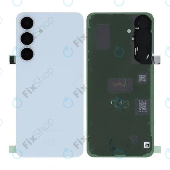 Samsung Galaxy S25 FE - Battery Cover (Icyblue) - GH82-37608B Genuine Service Pack