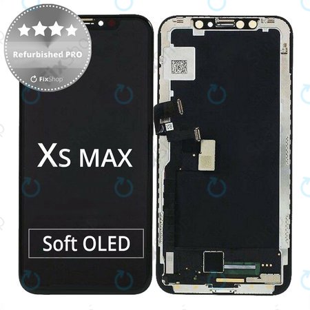 Apple iPhone XS Max - LCD Display + Touch Screen + Frame Refurbished PRO