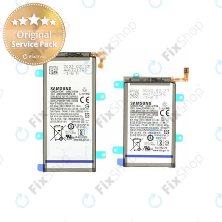 Samsung Galaxy Z Fold 2 F916B - Battery EB-BF916ABY, EB-BF917ABY 4500mAh - GH82-24137A Genuine Service Pack