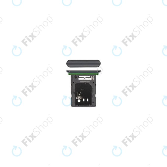 Sony Xperia 10 III - SIM Tray (Black) - 503053801 Genuine Service Pack
