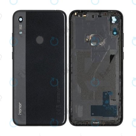 Huawei Honor 8A (Honor Play 8A) - Battery Cover (Black) - 02352LAV Genuine Service Pack