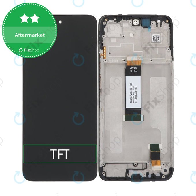 Xiaomi Redmi 13 24049RN28L - LCD Display + Touch Screen + Frame (Black) TFT