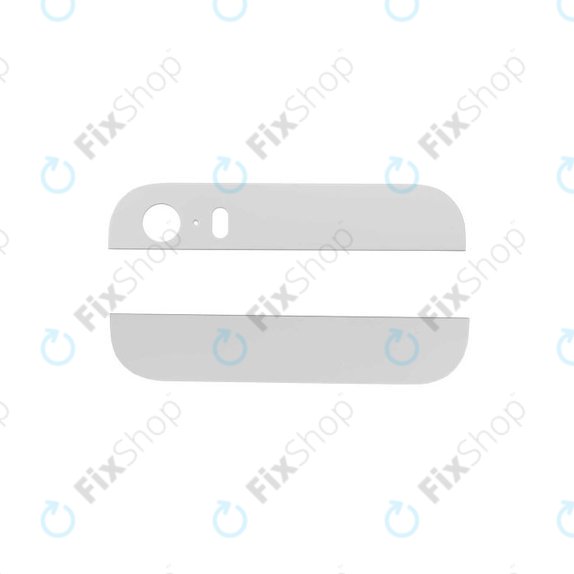 Apple iPhone 5S - Back Strips (Silver)