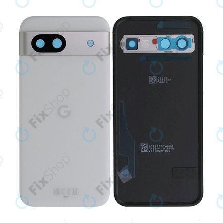 Google Pixel 8a - Battery Cover (White) - G949-00786-00 Genuine Service Pack