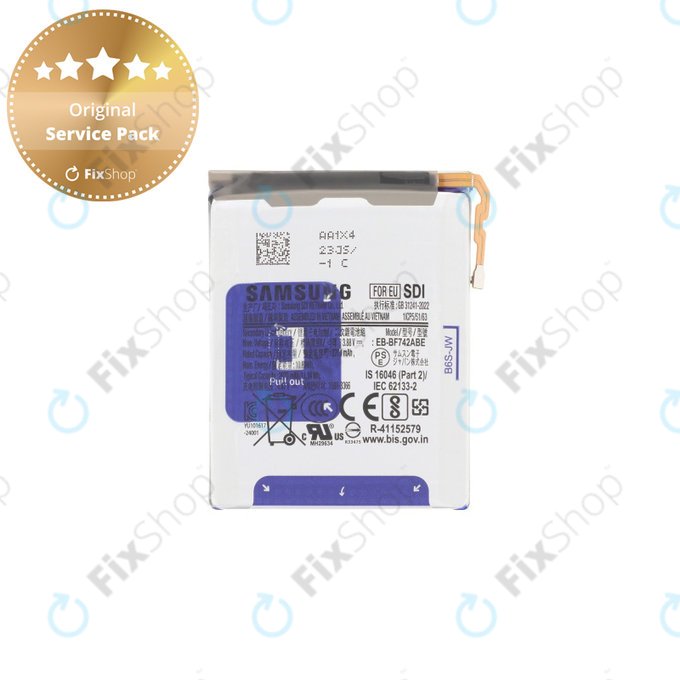 Samsung Galaxy Z Flip 6 F741B - Battery EB-BF742ABE (Bottom) - GH82-35024A Genuine Service Pack