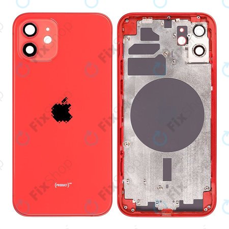 Apple iPhone 12 - Rear Housing (Red)