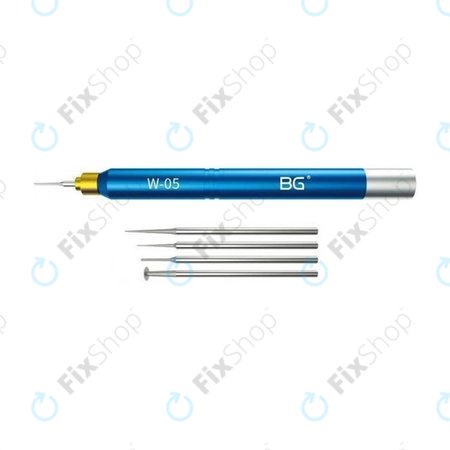 BG W-05 - Mini Protable IC Chip Grinding CPU Remove Tool