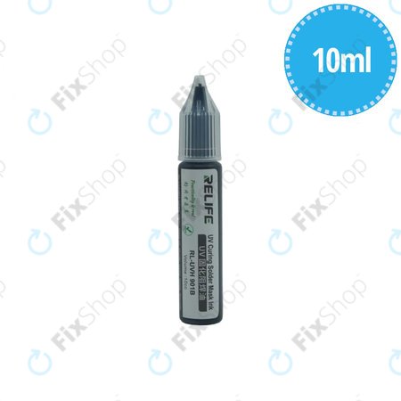 Relife RL-901B - UV Curable Solder Mask - 10ml (Black)