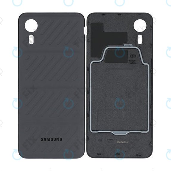 Samsung Galaxy Xcover 7 G556B - Battery Cover (Black) - GH98-48945A Genuine Service Pack