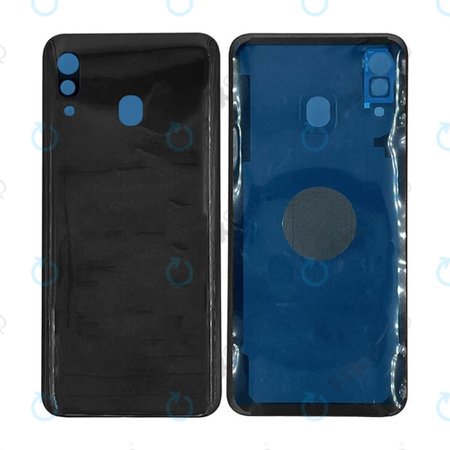 Samsung Galaxy A20e A202F - Battery Cover (Black)