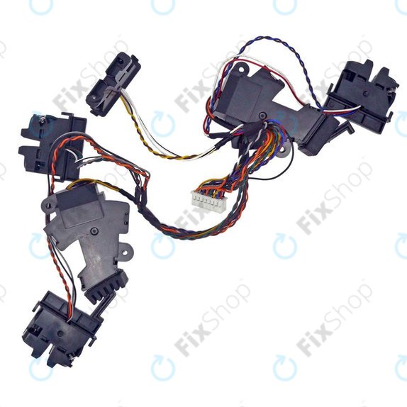 Cliff and optical bumper sensors V2 for iRobot Roomba 600-series, 800-series, 900-series, e5-series, e6-series