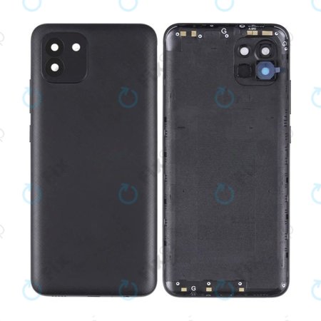 Samsung Galaxy A03 A035G - Battery Cover (Black)