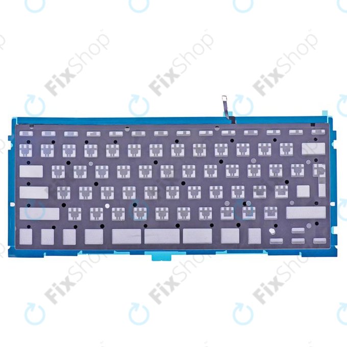 Apple MacBook Pro 15" A1398 (Mid 2012 - Mid 2015) - Keyboard Backlight UK/EU
