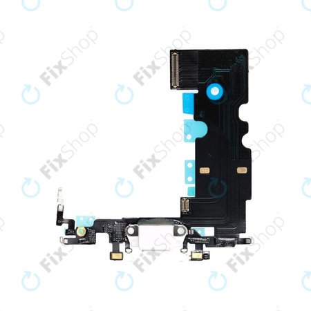 Apple iPhone SE (2nd Gen 2020) - Charging Connector + Flex Cable (White)