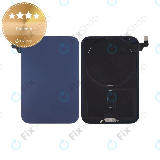 Rear Housing Glass for iPhone 17 Pro Max, Dark Blue, Pulled A