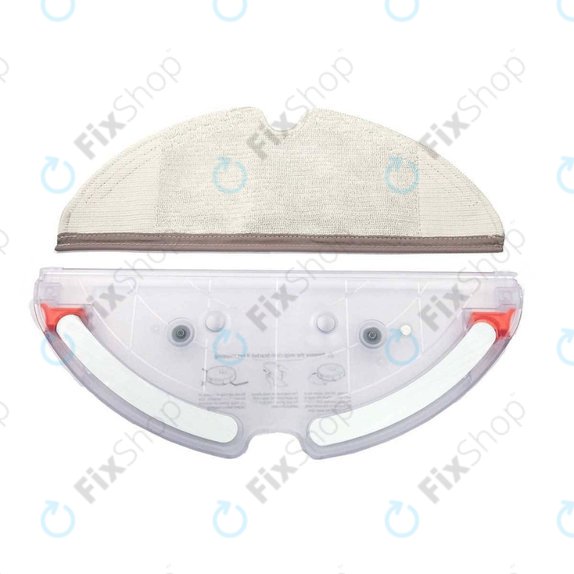 Mopping Cloth Holder with Mop Cloth for Roborock S5 Max, S6 MaxV