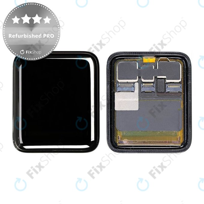 LCD Display for Apple Watch 3 38mm, Touch Screen without Frame, Refurbished PRO