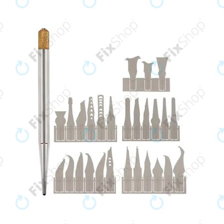 Sunshine SS-101A - Tool for IC Chip Repair