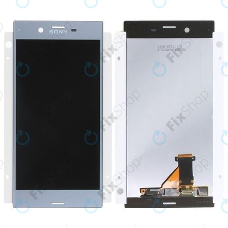 Sony Xperia XZs G8231 - LCD Display + Touch Screen (Blue) - 1307-5190