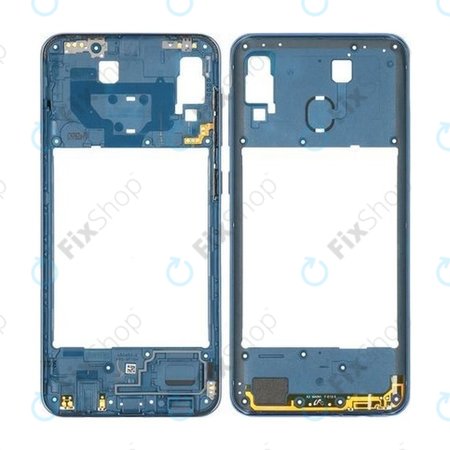 Samsung Galaxy A30 A305F - Middle Frame (Blue)