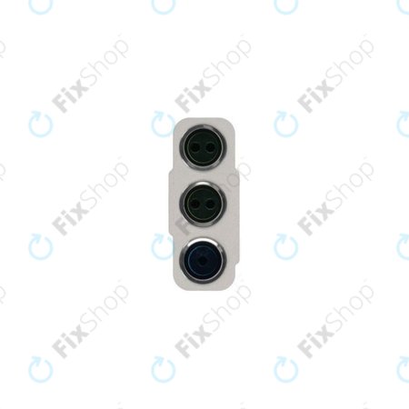 Samsung Galaxy S21 FE G990B - Rear Camera Lens Frame (White) - GH98-46772B Genuine Service Pack