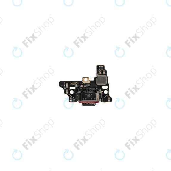 Motorola Edge 60 Pro - Charging Connector PCB Board - 5B28C30435 Genuine Service Pack