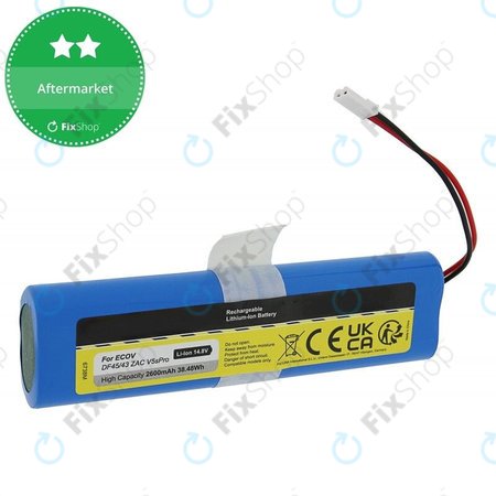Ecovacs Deebot DF45 - Battery M26-4S1P-AGX-2 Li-Ion 14.8V 2600mAh