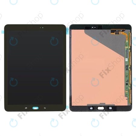 Samsung Galaxy Tab S2 9.7 T810, T815 - LCD Display + Touch Screen (Black) - GH97-17729A