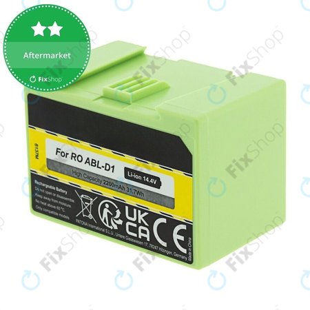 iRobot Roomba E-series, I-series - Battery ABL-D1, 4624864 Li-Ion 14.4V 2200mAh