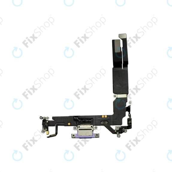 Apple iPhone 17 - Charging Connector + Flex Cable (Lavender)