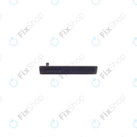 Sony Xperia Z3 Compact D5803 - Charging Connector Cover (Black)