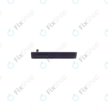 Sony Xperia Z3 Compact D5803 - Charging Connector Cover (Black)