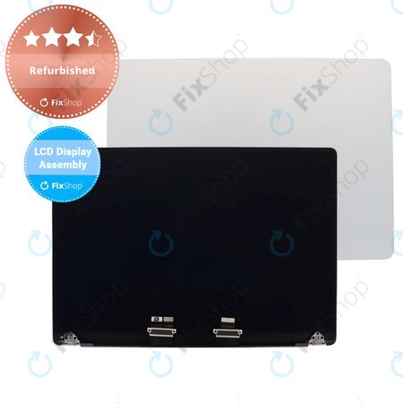 Apple MacBook Pro 16" M3 Max A2991 (2023) - LCD Display + Front Glass + Case (Silver) Refurbished