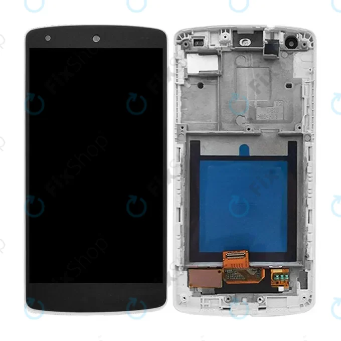 LG Nexus 5 D821 - LCD Display + Touch Screen + Frame (White)