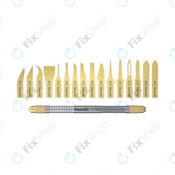 QianLi ToolPlus 011 - Hand Polished Blades With Handle 16in1