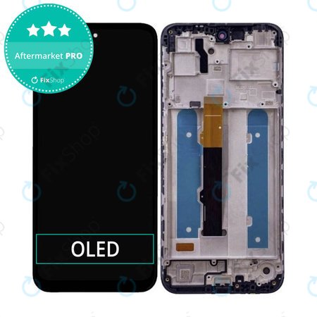 Motorola Moto G42 XT2233 - LCD Display + Touch Screen + Frame (Black) OLED
