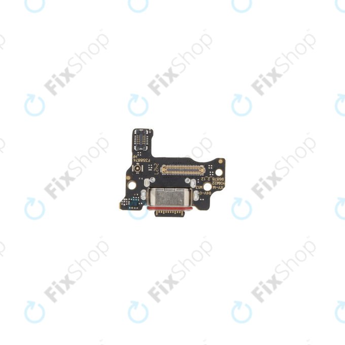 Motorola Edge 50 Neo - Charging Connector PCB Board