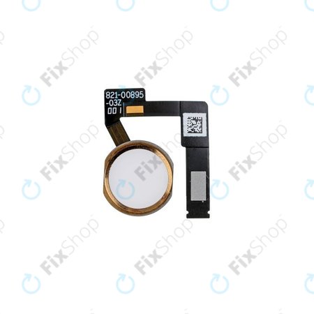 Apple iPad Pro 10.5 (2017), iPad Air (3rd Gen 2019) - Home Button + Flex Cable (Gold)