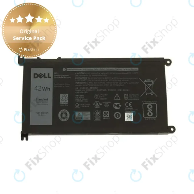 Dell Inspiron 13-5378 - Battery 42WH - 77053257 Genuine Service Pack