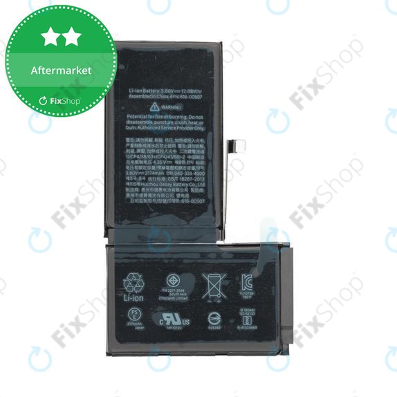 Battery for iPhone XS Max, 3174mAh