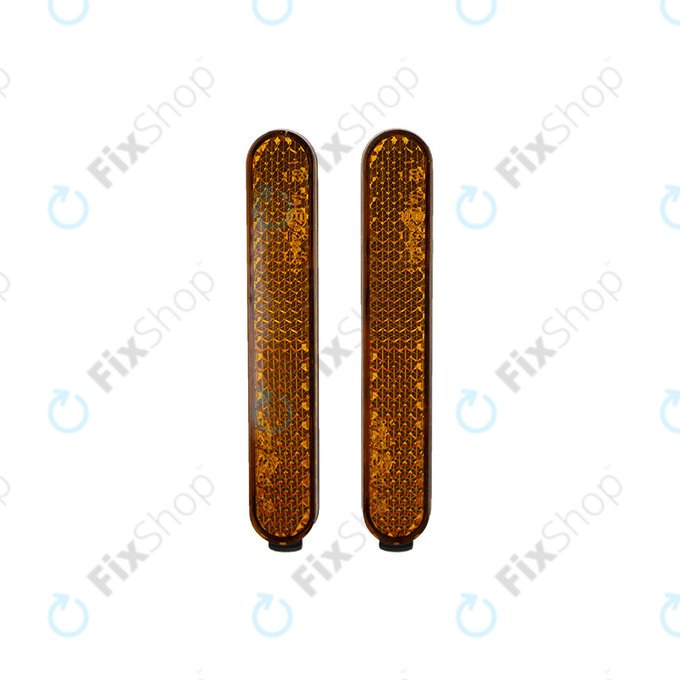 Xiaomi Mi Electric Scooter 1S, 2 M365, Essential, Pro, Pro 2 - Side Reflector on the Rear Wheel (2pcs)